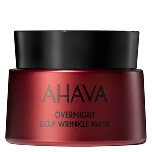 Ahava, AHAVA Overnight Deep Wrinkle Mask Maske 50ml, AHAVA AHAVA Overnight Deep Wrinkle Mask feuchtigkeitsmaske 50.0 ml