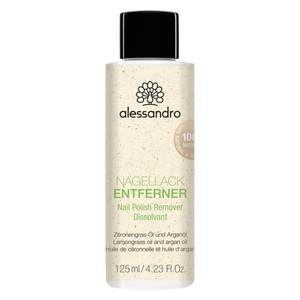 undefined, BioNagellackentfernerDamen125ml, alessandro Bio Nailpolish Remover (1 Stk)