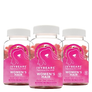 IVYBEARS, Ivybears - Women's Hair Vitamins 3 Monate, 