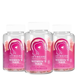 IVYBEARS, Ivybears - Women's Hair Vitamins 3 Monate, 