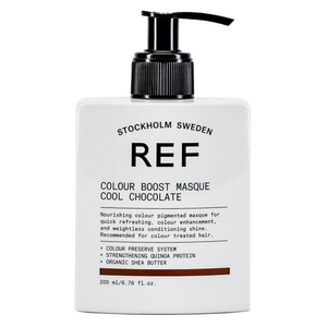 REF., REF Treatment - Colour Boost Masque Cool Chocolate, REF Colour Boost Masque Cool Chocolate 200ml