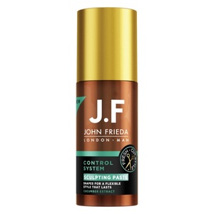 John Frieda, John Frieda JF Man Control System - Sculpting Paste 100ml, John Frieda JF Man Control System - Sculpting Paste 100ml