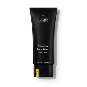 Lumin Skincare, Lumin Skincare Charcoal Face Wash Daily Detox 100ml, Lumin Skincare - Charcoal Face Wash Daily Detox (100ml), One Size
