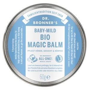 Dr. Bronner's, Dr. Bronner's Körperlotion Dr. Bronner's Körperlotion Bio Magic Balm Baby-Mild koerperpflege 60.0 g, DR. BRONNER'S - Magic Balm Baby Mild