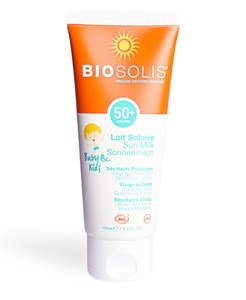BIOVERA KG, BIOVERA KG Biosolis® Sonnenmilch Kids SPF 50+, BIOSOLIS Sonnenmilch Baby&Kids SPF50+ (100ml)