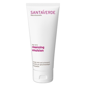 SANTAVERDE GmbH, SANTAVERDE GmbH Santaverde Aloe Vera Reinigungsemulsion, SANTAVERDE Aloe Vera Reinigungsemulsion