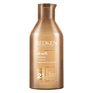 Redken, All Soft - Moisturizing Shampoo, Redken - All Soft Shampoo 300 ml
