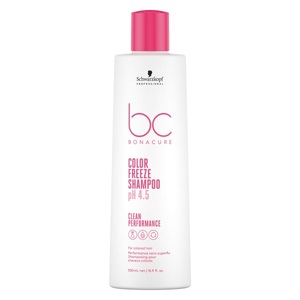 undefined, Schwarzkopf Bonacure Color Freeze Shampoo 500ml, Schwarzkopf Professional BC Bonacure Color Freeze Shampoo - 500ml