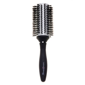 Denman, Denman - Round Brush Natural Bristles 41 mm, Denman Rundbürste Naturborsten, 41mm