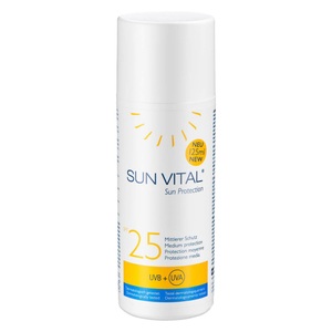 SUN VITAL, SUN VITAL Sun Protection (125 ml), Sun Vital Sun Protection LSF 25 (125ml)