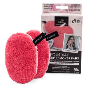 waschies®, Waschies Faceline - Abschminkpads & Waschpads Pink Classic-Edition, 