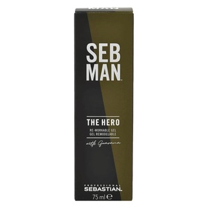 SEB MAN, SEB MAN SEB MAN The Hero Gel haargel 75.0 ml, SEB MAN SEB MAN The Hero Gel haargel 75.0 ml