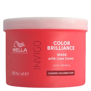 Wella, Wella Invigo Color Brilliance Mask Coarse Colored Hair, Wella Invigo Color Brilliance Mask coarse 500 ml