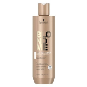 undefined, Schwarzkopf BlondMe All Blondes Detox Shampoo 300ml, Schwarzkopf Professional BlondMe All Blondes Detox Shampoo 300 ml