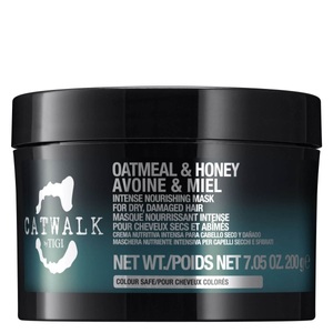 TIGI, TIGI Catwalk Oatmeal & Honey Maske 200ml, Tigi Catwalk Icon Oatmeal & Honey Maske - 200ml