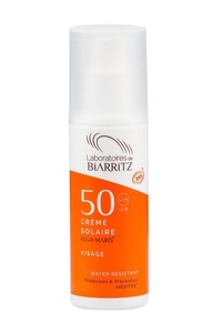 Biarritz, Biarritz Sonnencreme Gesicht SPF 50 50 ml, Biarritz Sonnencreme Gesicht LSF50 Dispenser (50 ml)