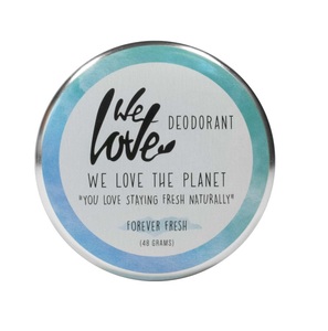 We Love The Planet, Deocreme - 48g - Forever Fresh, We love Deodorant Forever Fresh