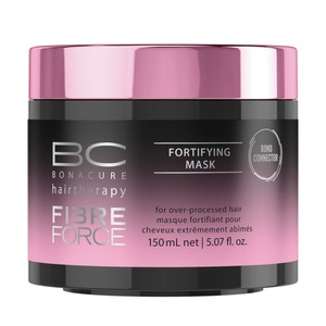 Schwarzkopf Prof., Schwarzkopf Prof. BC Bonacure Fibre Force Fortifying Mask 150ml, Schwarzkopf Professional BC Bonacure Fibre Force Fortifying Mask - 150ml