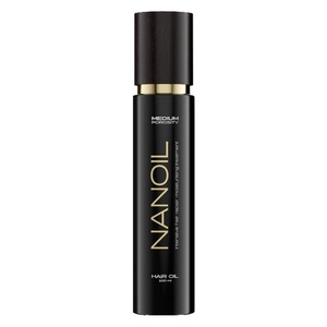 Nanolash, Nanoil - Medium Porosity Hair Oil, Nanoil Haaröl Medium Porosity 100ml
