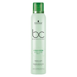 Schwarzkopf Prof., Schwarzkopf Prof. BC Bonacure Collagen Volume Boost Perfect Foam 200ml, Schwarzkopf Prof. BC Bonacure Collagen Volume Boost Perfect Foam 200ml