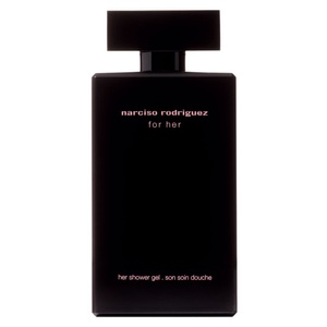 Rodriguez, Rodriguez Narciso Rodriguez for her Shower Gel Duschgel 200ml, Narciso Rodriguez for her Duschgel 200ml Damen