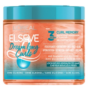 L'Oréal Paris Elseve, L'ORÉAL Elsève Dream Long Curls Gelatina (400ml), 