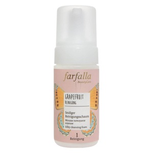 Farfalla, Grapefruit - Seidiger Reinigungsschaum, Farfalla Grapefruit Seidiger Reinigungsschaum (120ml)