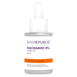 Skin Republic, Skin Republic - Niacinamid 10% + Zink 1% Serum, Skin Republic - Niacinamid 10% + Zink 1% Serum