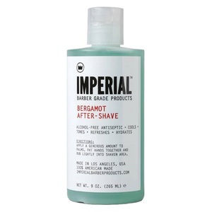 Imperial Barber, Imperial - Bergamot After-Shave, Imperial Barber Bergamot After-Shave 265ml