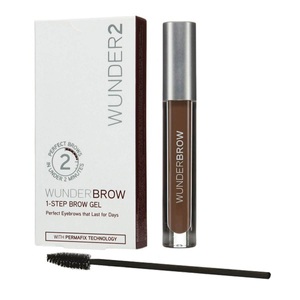 WUNDER2, Wunder2 Brunette WUNDERBROW Augenbrauengel 3g, Wunderbrow WUNDERBROW 1-Step Brow Gel Brunette