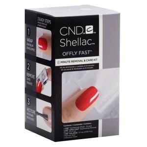 CND, Shellac - Offly Fast 8 Minute Removal & Care Kit, Shellac - Offly Fast 8 Minute Removal & Care Kit