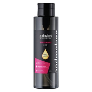 andmetics, andmetics Finishing Oil 500ml, andmetics Professional Range Finishing Oil 500ml
