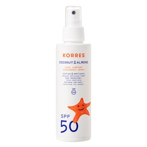 Korres natural products, Korres natural products Korres natural products 250 ml sonnencreme, Korres natural products Korres natural products COCONUT & ALMOND Sonnenemulsion für Kinder SPF50 - Spray Sonnenspray 150.0 ml