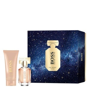 Hugo Boss, Boss The Scent - Eau de Parfum Duo for Her, Hugo Boss BOSS The Scent For Her - Eau de Parfum + Body Lotion 30 + 50ml