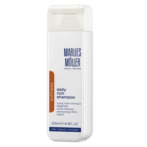 Marlies Moller Essential Morbidezza Dialy Rich Shampoo 200 Ml (Capi...