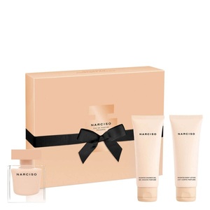 Narciso Rodriguez, Narciso Rodriguez Damen Narciso Poudrée Set Set, Narciso Rodriguez Narciso Poudrée Set 50 + 75 + 75ml