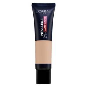 undefined, Infaillible 24H Matte Cover Foundation 30.0 milliliter, LOréal Infaillible - 24H Matte Cover 145 Beige Rose/Rose Beige