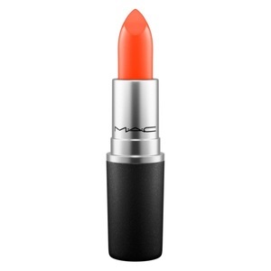 MAC, MAC Neon Orange Amplified Creme Lipstick Lippenstift 3g, Mac Cosmetics - Amplified Lipstick - Neon Orange