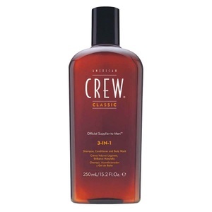 American Crew, American Crew 3 In 1 Sport Edition 250 ml (Igiene e salute , Doccia..., American Crew 3 in 1 - 250ml