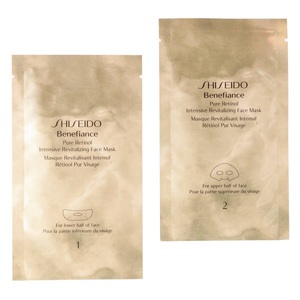 Shiseido, Shiseido Pure Retinol Intensive Revitalizing Face Mask Maske, Shiseido Benefiance Pure Retinol Intensive Revitalizing Face Mask (4 sets)