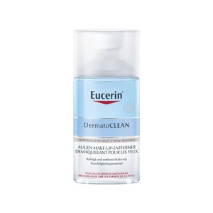 BEIERSDORF SPA, Eucerin® DermatoCLEAN Augen-Makeup-Entferner, Eucerin DermatoCLEAN Augen Make-up-Entfernung (125ml)