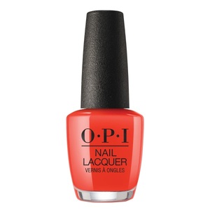 OPI, OPI Nail Lacquer A Red-Vival City 15ml, OPI Nail Lacquer A Red-Vival City 15ml