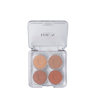 IDUN Eyes - Mineral Eyeshadow Palette Nyponros Velvet Rose