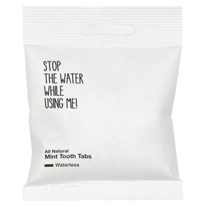 STOP THE WATER WHILE USING ME!, All Natural Body - Tooth Tabs, All Natural Body - Tooth Tabs
