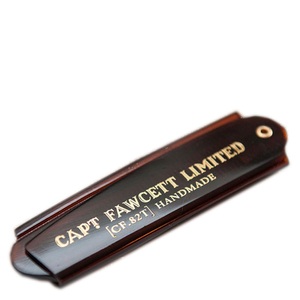 Captain Fawcett, Captain Fawcett Folding Pocket Beard Comb (Bartkamm), Captain Fawcett Folding Pocket Beard Comb (Bartkamm)