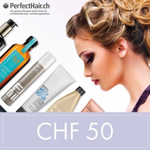 PerfectHair.ch, Gutschein - Im Wert von CHF 50, Gutschein - Geschenkkarte - Online-Shop CHF 50