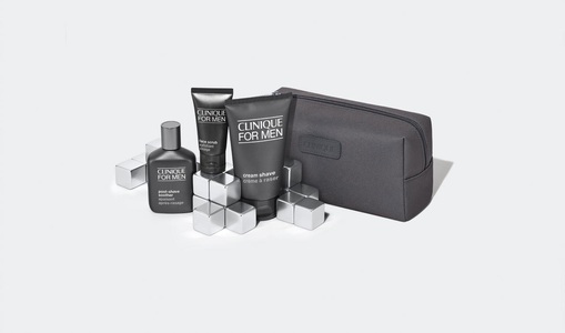 Clinique, Clinique - Rasierroutine-Hautpflegeset, Clinique Razor-Ready Routine Skincare Set