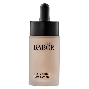 Babor, Face Make up Matte Finish Foundation 02 ivory, BABOR MAKE UP - Matte Finish Foundation 02 Ivory