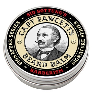 Captain Fawcett, Capt. Fawcett Care - Sid Sottung's Barberism Beard Balm, Capt. Fawcett Care - Sid Sottung's Barberism Beard Balm