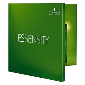 Schwarzkopf, Schwarzkopf ESSENSITY Farbkarte, Schwarzkopf Prof. Essensity Farbkarte